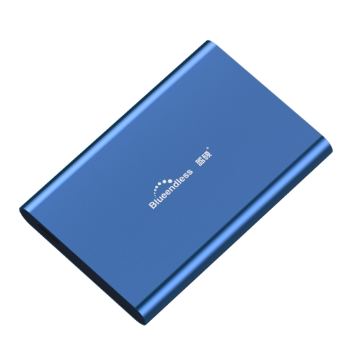 

Blueendless T8 2.5 inch USB3.0 High-Speed Transmission Mobile Hard Disk External Hard Disk, Capacity: 2TB(Blue)