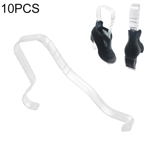 10pcs Blue Clothing Hanger Connector Hooks, Thickened Plastic Link Buckle  For Clothes Hangers, Household Laundry Accessories (hangers Not Included)