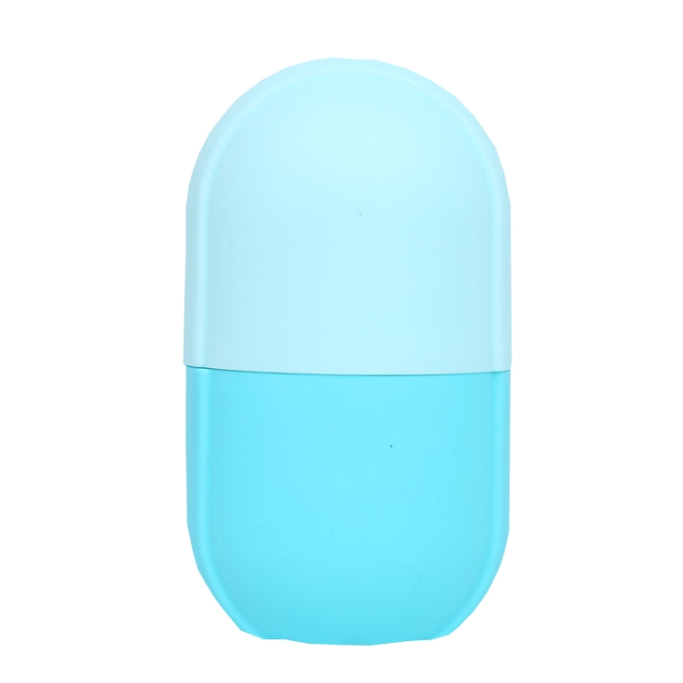 

Massage Ice Tray Eye Bags Arms And Thighs Ice Pack Ice Tray, Color Classification: Capsule Blue