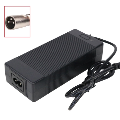 

84W 42V/2A Electric Vehicle Intelligent Temperature Control Heat Dissipation Charger, Style:Canon Head(UK Plug)