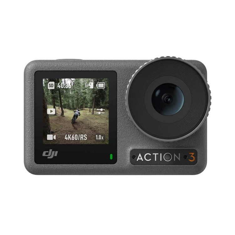 

Original DJI Osmo Action 3 4K Ultra-Wide View Anti-Shake Diving Camera Outdoor Sports Waterproof Camera