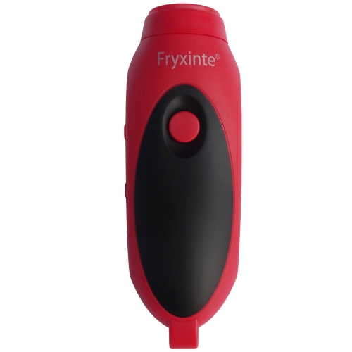 

Fryxinte XT-7DS3 Adjustable High Decibel Sports Referee Electronic Whistle Emergency Rescue Training Whistle(Red)