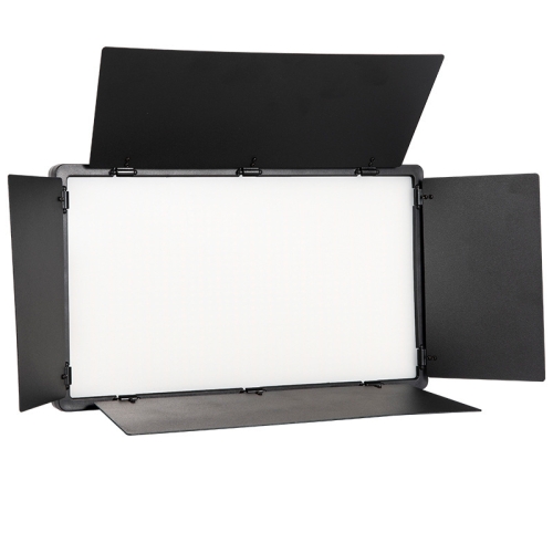 

1064 LEDs Stepless Adjustment Live Fill Light Reversible Photography Soft Light, Style: 12 inch(US Plug)