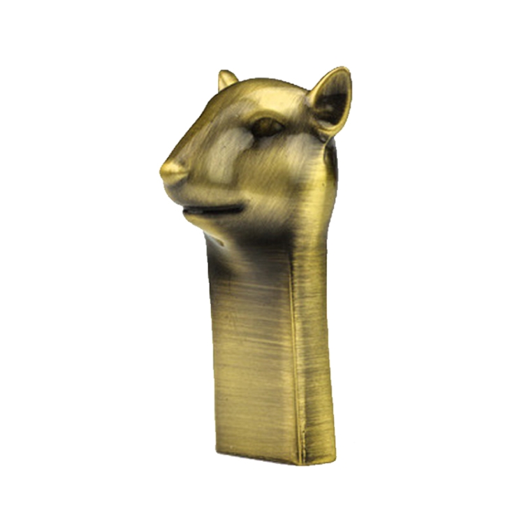 

12ss USB 2.0 Zodiac Metal USB Flash Drives, Capacity:128GB(Mouse)