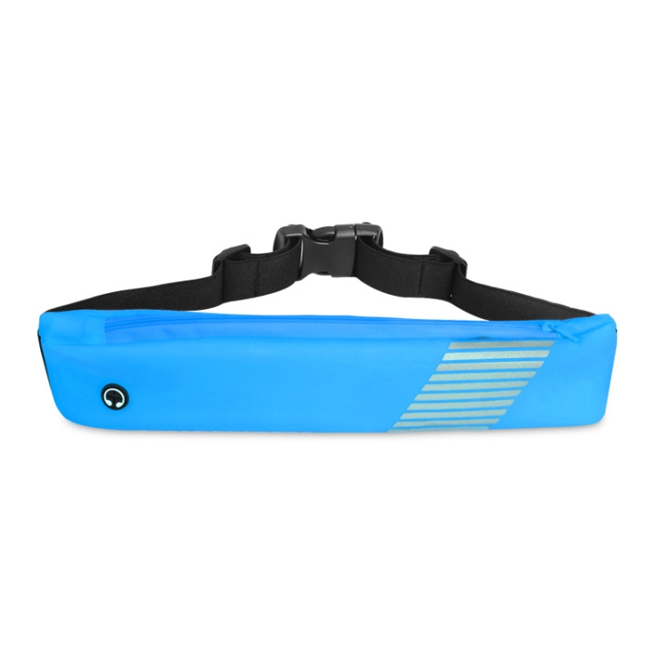 2 PCS Outdoor Fitness Sports Waist Bag Multifunctional Running