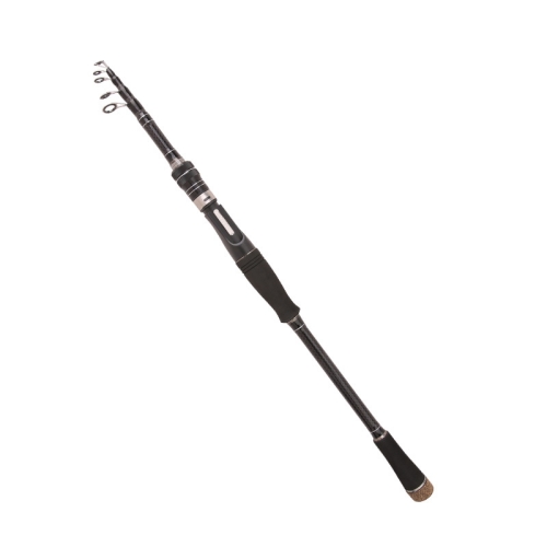 

Carbon Telescopic Luya Rod Short Section Fishing Throwing Rod, Length: 2.1m(Straight Handle)