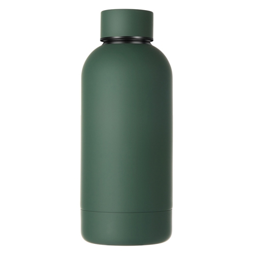 Doppia tazza di isolamento in acciaio inox 350ml mini tazza (verde muschio)