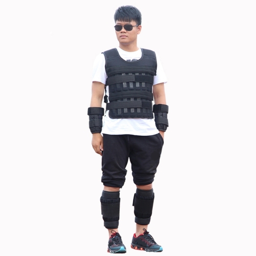 

Weight-Bearing Vest Leg And Arm Weight-Bearing Straps Fitness Training Weighting Equipment, Specification: 15kg Suit