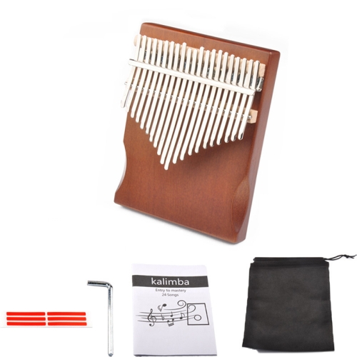

21-Tone Thumb Piano Kalimba Portable Musical Instrument(Vintage Kit)