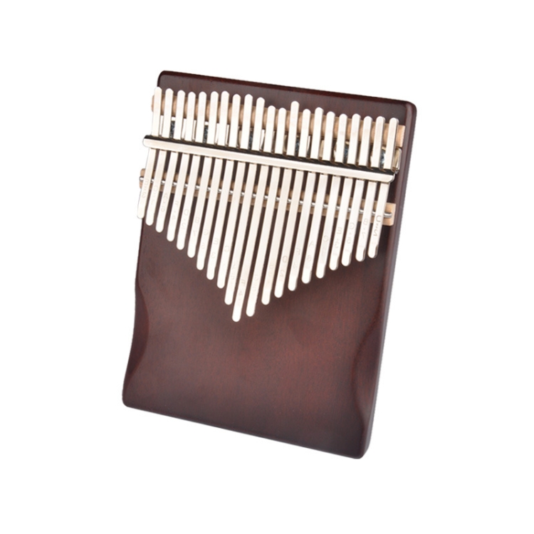

21-Tone Thumb Piano Kalimba Portable Musical Instrument(Brown)