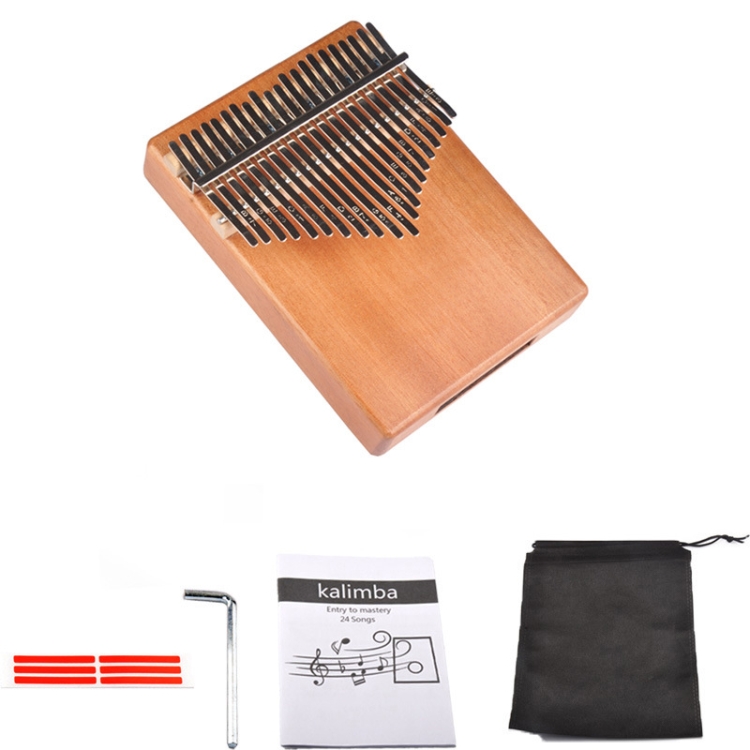 

21-Tone Thumb Piano Kalimba Portable Musical Instrument(Box Wooden Kit)