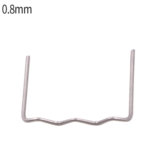 

2 Bags Auto Bumper Plastic Repair Welding Machine Hot Melt Plastic Welding Tool Welding Wire Patch, Style: Patch 10 0.8mm