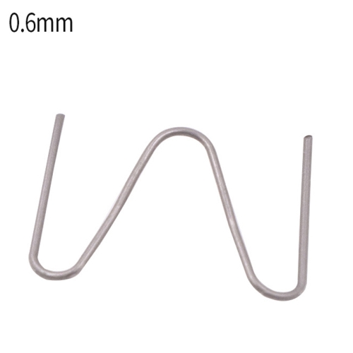 

2 Bags Auto Bumper Plastic Repair Welding Machine Hot Melt Plastic Welding Tool Welding Wire Patch, Style: Patch 11 0.6mm