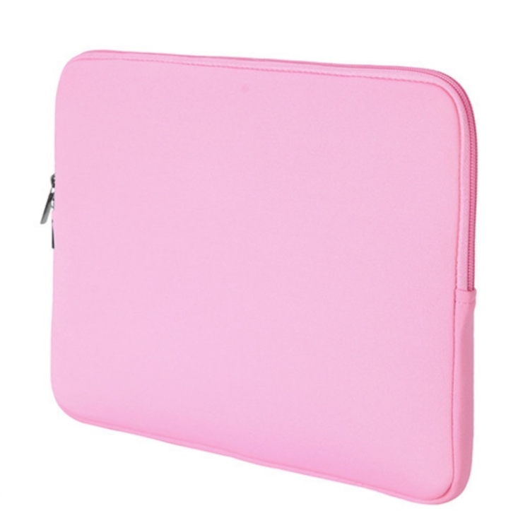

Laptop Anti-Fall and Wear-Resistant Lliner Bag For MacBook 11 inch(Pink)