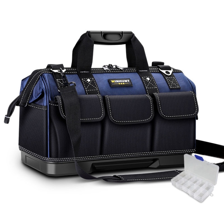 

WINHUNT Multi-Function Hardware Repair Tool Canvas Bag Plastic Bottom 18 inch