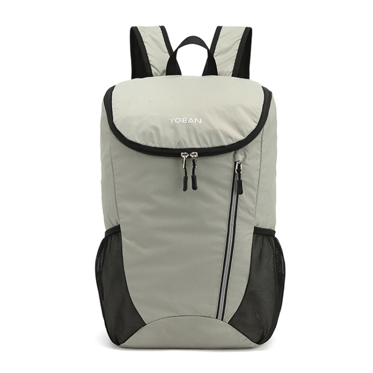 

YOBAN Y-1434L Outdoor Cycling Sports Waterproof Lightweight Folding Backpack(Grey)