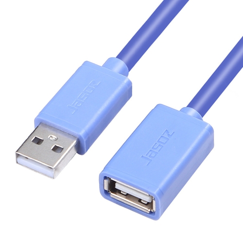 

3 PCS Jasoz USB Male to Female Oxygen-Free Copper Core Extension Data Cable, Colour: Dark Blue 3m