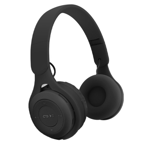 M6 Wireless Bluetooth Headset Folding Gaming Stereo Headset mit Mikrofon (schwarz)