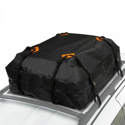 

420D Oxford Cloth Car Roof Bag Luggage Bag Waterproof Bag Storage Bag, Specification: Roof Bag