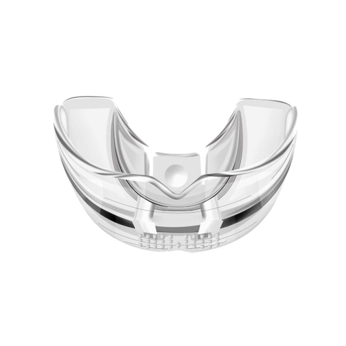 2 STÜCKE Transparente Zahnspangen Zahnmedizinische Zahnspangen Boxen Sport-Mundschutz-Zahnspangen (erste Stufe)