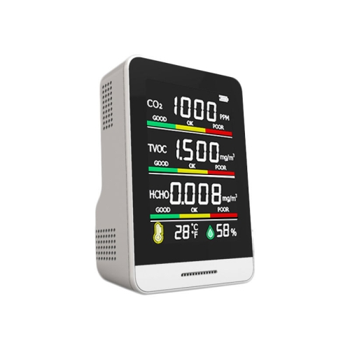 

AK3 Portable CO2 Air Quality Formaldehyde Carbon Dioxide Detector