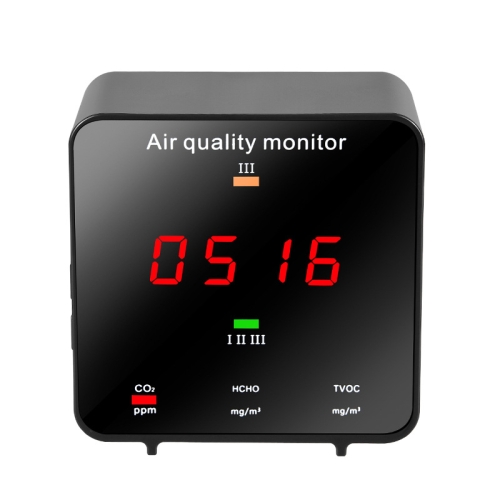 

JSM-131 Portable CO2 TVOC Formaldehyde Carbon Dioxide Detector