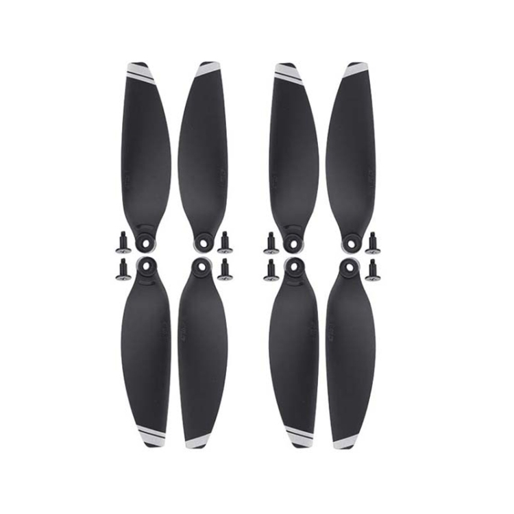 

2 Pairs Noise Reduction Quick-Release 4726 Propeller for DJI Mavic Mini(Silver)