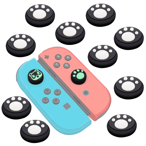 

10 PCS Silicone Rocker Cap Button Cap 3D Protective Cap For Nintendo Switch/Lite Joycon(NO 42)