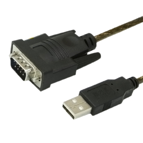 

D.Y.TECH USB to RS232 COM Serial Cable Industrial Grade DB9-Pin Computer Converter