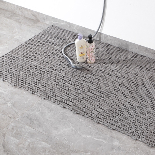 Bathroom Anti-skid Mat, Bathroom Large Splicing Floor Mat, Kitchen, To