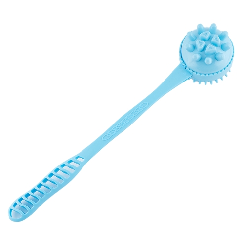 

2 PCS Multifunctional Double-sided Massage Hammer Health Care Percussion Hammer Flower-shaped Hammer(Elegant Blue)