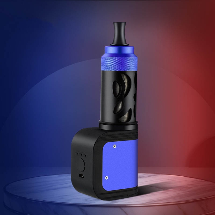 

Car Lazy Cigarette Holder Driving Cigarette Holder Portable Car Ashtray(Blue)