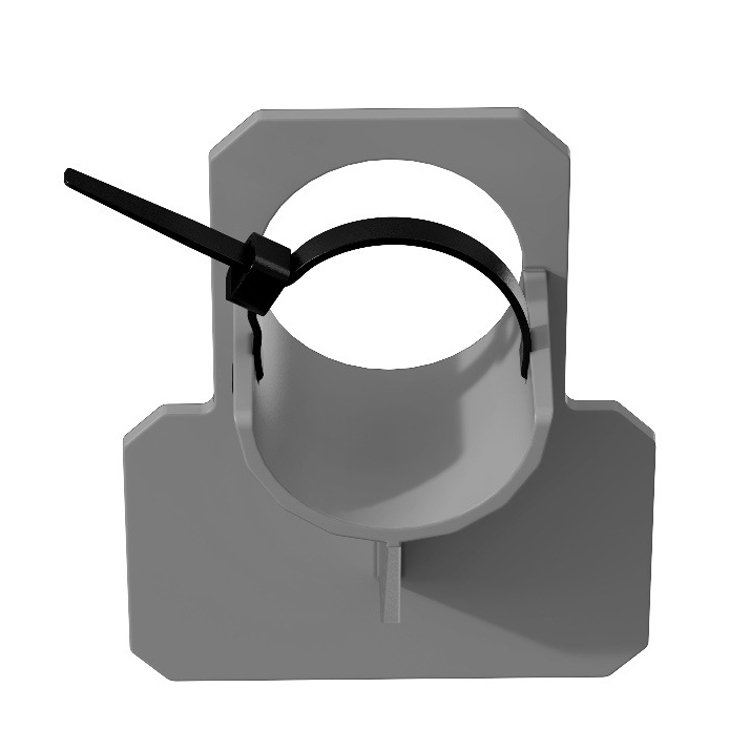 

Swimming Pool Water Pipe Stent Hose Support Bracket(Gray OPP Bag)