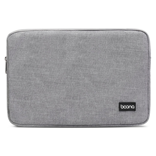 

Baona Laptop Liner Bag Protective Cover, Size: 13 inch(Lightweight Gray)