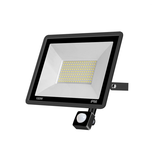 10/20/30/50/100W LED Flood Light PIR Motion Sensor Lamp Outdoor IP65 Warm Cool 