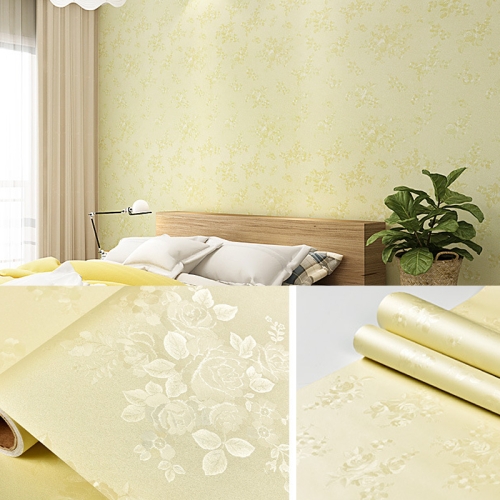 0.53 x 3M 3D Style pastoral Papier peint Chambre à coucher Salon Sticker  mural auto-adhésif