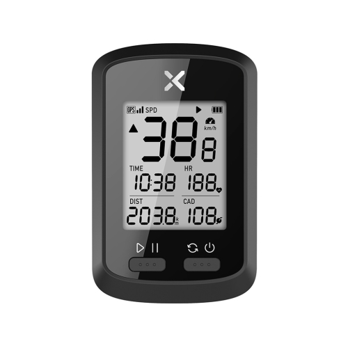 MS-602B QGT Bicycle Accessories Multifunction LCD Display Cycle Computer Odometer Speedometer Silver 