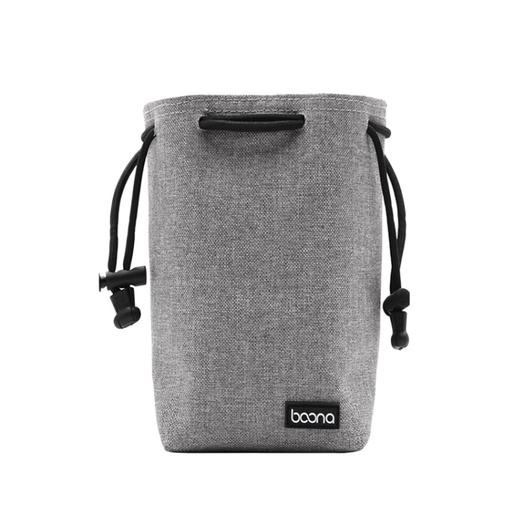 

Benna Waterproof SLR Camera Lens Bag Lens Protective Cover Pouch Bag, Color: Square Medium(Gray)