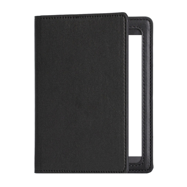 

2 PCS CPVC1007 Document Protection Sleeve Card Case Passport Travel Card Bag(Black)