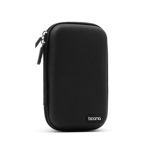 

Baona BN-F010 2.5 inch Mobile Hard Disk Single Layer Storage Bag Power Bank Protection Storage Bag(Black)