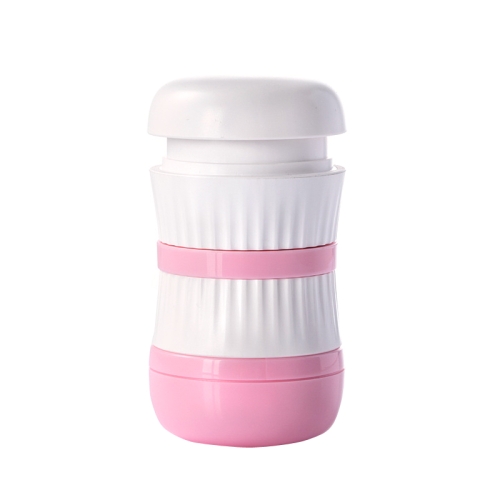

TR018 Medicine Cutter Grinding and Crushing Pill Box, Colour: Pink