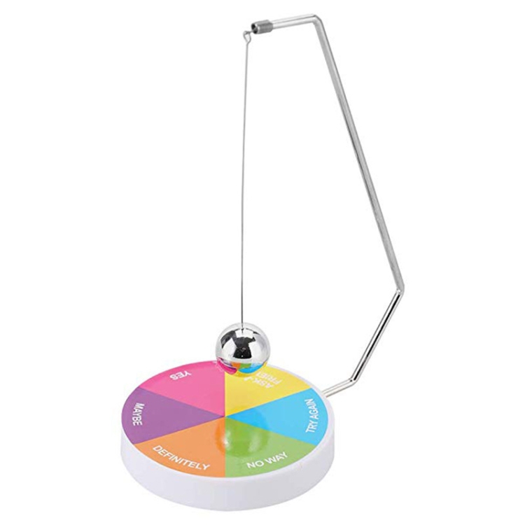 

Prophecy Decision Ball Lucky Selector Desktop Magnetic Craft Ornaments(Decision Ball Colorful)