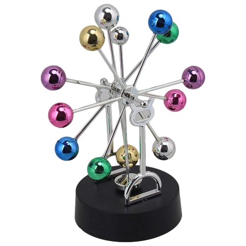 H010 Colorful Ball Ferris Wheel Perpetual Motion Device Eternal ...