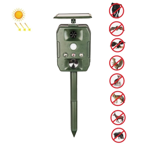 

Ultrasonic Mouse Repeller Solar Outdoor Animal Repeller