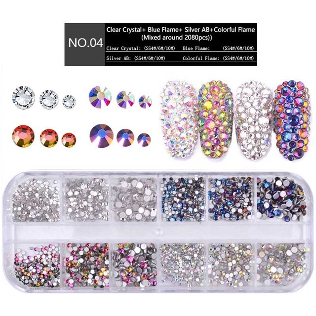 22 Fingers Shiny Onion Powder Starry Waterproof Nail