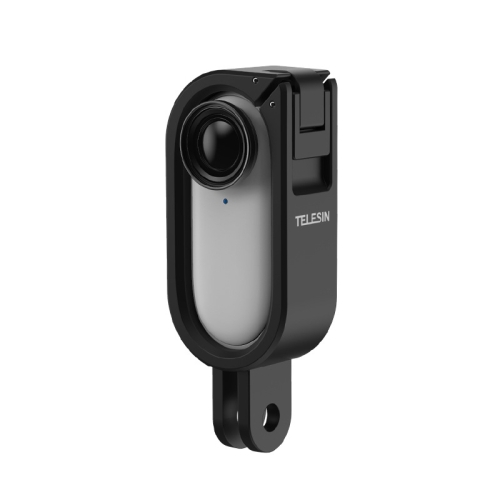 TELESIN IS-CFR-002 Quick Release Protective Frame Mount Cage for Insta360 GO2(Black)