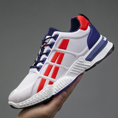 

TL203 Couple Style Sports Shoes Breathable Thick Bottom Man Casual Shoes, Size: 40(Male Blue)