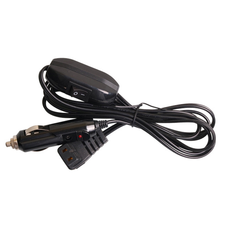 Car Compressor Refrigerator Line 12/24V Semiconductor Refrigerator Power Cord Cigarette Lighter