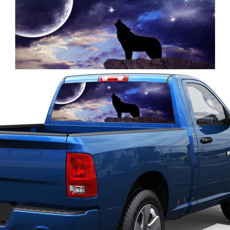 

D-894 Car Truck SUV Rear Windshield Stickers, 135x36cm