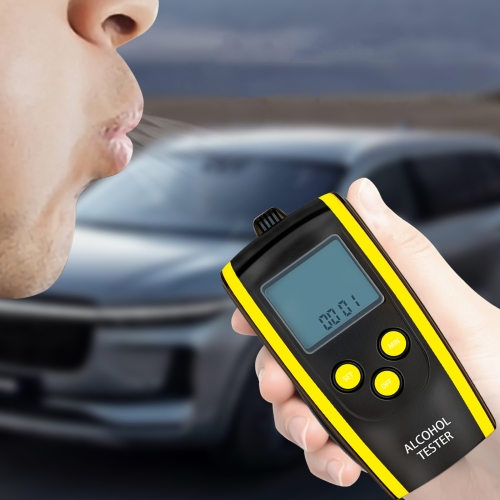 

HT-611 Alcohol Tester High Resolution Audio Breathing Alcohol Tester